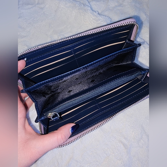 Kate Spade Cameron Medium Lavender Satchel AND Large Continental Wallet Set ♠ - Picture 14 of 16